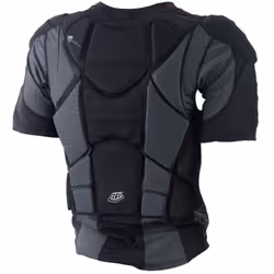 Troy Lee Designs 7850 Camicia di protezione, nero, dimensione L per uomo