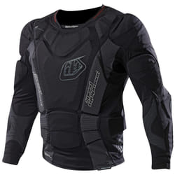Troy Lee Designs 7855 LS Camicia di protezione, nero, dimensione L per uomo