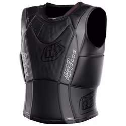 Troy Lee Designs UPV 3900 HW Corpetti, nero, dimensione S per uomo