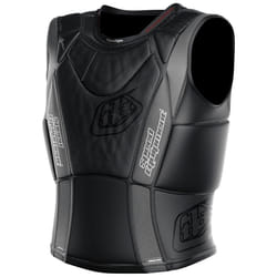 Troy Lee Designs UPV 3900 HW Corpetti, nero, dimensione XL per uomo