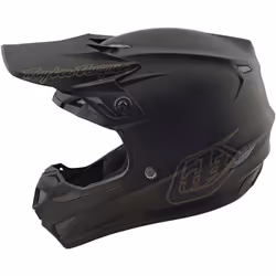 Troy Lee Designs SE4 PA Mono Casco Motocross, nero, dimensione S per uomo