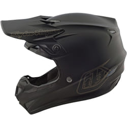 Troy Lee Designs SE4 PA Mono Casco Motocross, nero, dimensione L per uomo