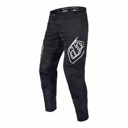 Troy Lee Designs 229003213, Pantaloni da allenamento, Ciclismo su strada, Maschio, Nero, Adulto, Solid Black