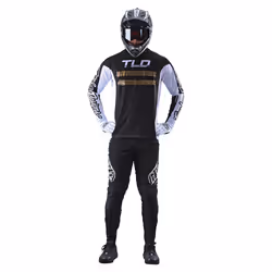 Troy Lee Designs 229003213 pantalone sportivo Maschio Nero Poliestere, Spandex