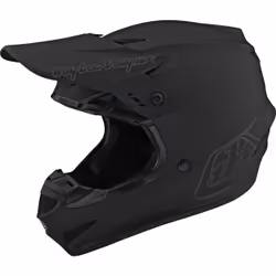 Troy Lee Designs GP Mono Casco Motocross Giovani, nero, dimensione L