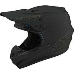 Troy Lee Designs GP Mono Casco Motocross Giovani, nero, dimensione L