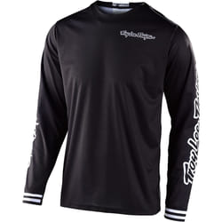 Troy Lee Designs GP Mono Maglia Motocross, nero-bianco, dimensione XL per uomo
