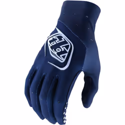 Troy Lee Designs SE Ultra Guanti Motocross, blu, dimensione M per uomo