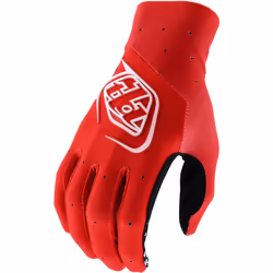 Troy Lee Designs SE Ultra Guanti Motocross, rosso, dimensione S per uomo