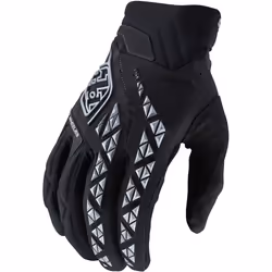 Troy Lee Designs SE Pro Guanti da motocross, nero-bianco, dimensione XL per uomo