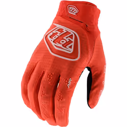 Troy Lee Designs Air Guanti Motocross, arancione, dimensione S per uomo