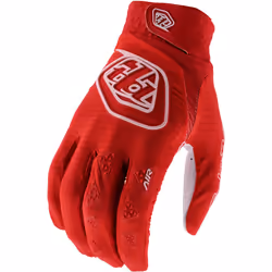 Troy Lee Designs Air Guanti da Motocross giovani, rosso, dimensione M