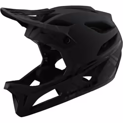 Troy Lee Designs Stage Stealth MIPS Casco, nero, dimensione M L per uomo