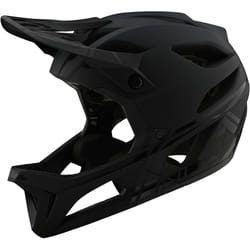 Troy Lee Designs Stage Stealth MIPS Casco, nero, dimensione M L per uomo