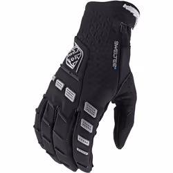 Troy Lee Designs Swelter Guanti Motocross, nero, dimensione 2XL per uomo