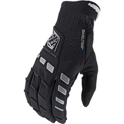 Troy Lee Designs Swelter Guanti Motocross, nero, dimensione 2XL per uomo
