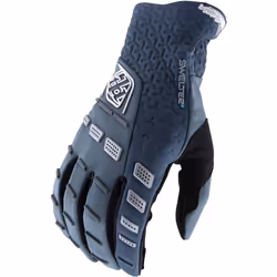 Troy Lee Designs Swelter Guanti Motocross, grigio, dimensione XL per uomo