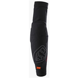 Troy Lee Designs Stage Protettori a gomito, nero, dimensione XS S per uomo
