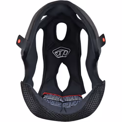 Troy Lee Designs GP Comfort Fodera casco, nero, dimensione XL per uomo