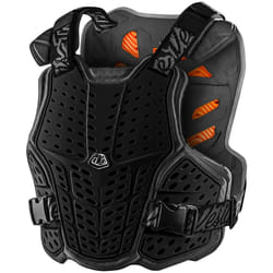 Troy Lee Designs RockFight D3O Gilet protettore, nero, dimensione XS S per uomo