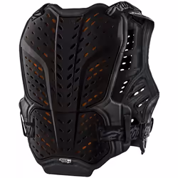 Troy Lee Designs RockFight D3O Gilet protettore, nero, dimensione XS S per uomo