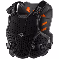 Troy Lee Designs RockFight D3O Gilet protettore, nero, dimensione M L per uomo