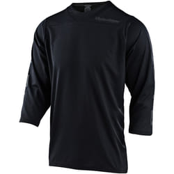 Troy Lee Designs Ruckus Solid Jersey, nero, dimensione S per uomo