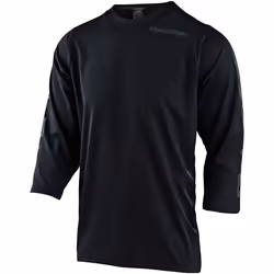 Troy Lee Designs Ruckus Solid Jersey, nero, dimensione L per uomo
