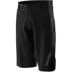 Troy Lee Designs Ruckus Solid Shell Pantaloncini da bicicletta, nero, dimensione 34 per uomo