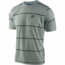 Troy Lee Designs Flowline Stacked T-shirt per biciclette, verde, dimensione M per uomo - Vista aggiuntiva 2