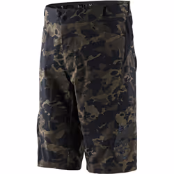Troy Lee Designs Flowline Camo Pantaloncini da bicicletta, multicolore, dimensione 30 per uomo