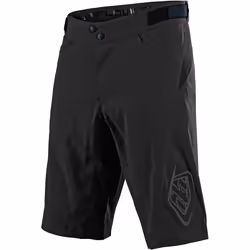 Troy Lee Designs Flowline Pantaloncini da bicicletta per giovani, nero, dimensione XL