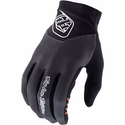 Troy Lee Designs Ace 2.0 Guanti da bicicletta, nero-grigio, dimensione S per uomo