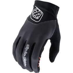 Troy Lee Designs Ace 2.0 Guanti da bicicletta, nero-grigio, dimensione S per uomo