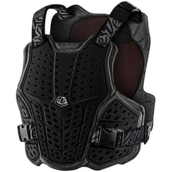 Troy Lee Designs RockFight Flex Gilet Protettore, nero, dimensione M L per uomo