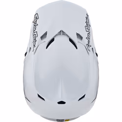Troy Lee Designs SE4 PA Mono Casco Motocross, bianco, dimensione S per uomo