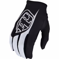 Troy Lee Designs GP Guanti da motocross, nero-bianco, dimensione M per uomo
