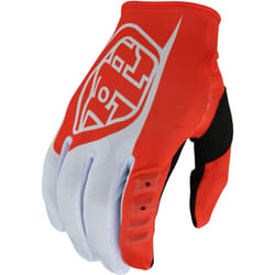 Troy Lee Designs GP Guanti da motocross, nero-bianco-arancione, dimensione S per uomo
