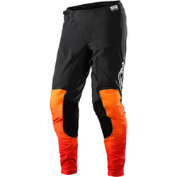 Troy Lee Designs SE Ultra Streamline Pantaloni Motocross, nero-arancione, dimensione 30 per uomo