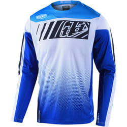 Troy Lee Designs GP Gear Icon Maglia Motocross, blu, dimensione XL per uomo