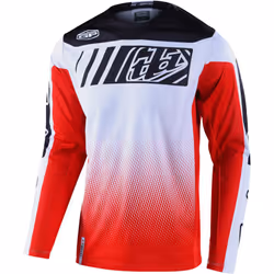 Troy Lee Designs GP Gear Icon Maglia Motocross, rosso, dimensione 2XL per uomo