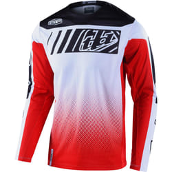 Troy Lee Designs GP Gear Icon Maglia Motocross, rosso, dimensione 2XL per uomo