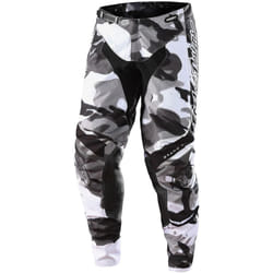 Troy Lee Designs GP Brazen Camo Pantaloni Motocross, nero-grigio-bianco, dimensione 32 per uomo