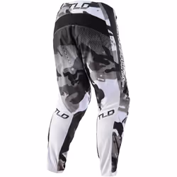 Troy Lee Designs GP Brazen Camo Pantaloni Motocross, nero-grigio-bianco, dimensione 32 per uomo