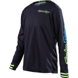 Troy Lee Designs GP Mono Maglia Motocross Giovanile, nero, dimensione L