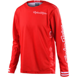Troy Lee Designs GP Mono Maglia Motocross Giovanile, rosso, dimensione XL