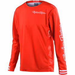 Troy Lee Designs GP Mono Maglia Motocross Giovanile, rosso, dimensione XL