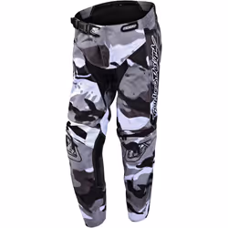 Troy Lee Designs GP Brazen Camo Pantaloni Motocross Giovani, multicolore, dimensione 24