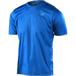 Troy Lee Designs Flowline T-shirt per biciclette, blu, dimensione 2XL per uomo