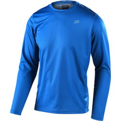 Troy Lee Designs Flowline Maglia da bicicletta, blu, dimensione S per uomo